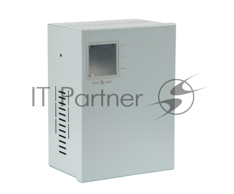 Источник беспер. питания СКАТ 1200Д исп.2 (12В 4.5А корпус под аккум. 7-12А.ч без АКБ) Бастион 57