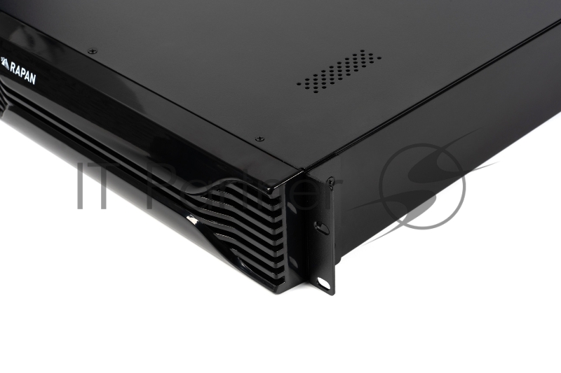 Источник бесперебойного питания ИБП Бастион RAPAN-UPS 3000 RACK+4x9Ah (2100 Вт, Line-interactive, встроенные АКБ 6 шт.x 9Ah) {8960}