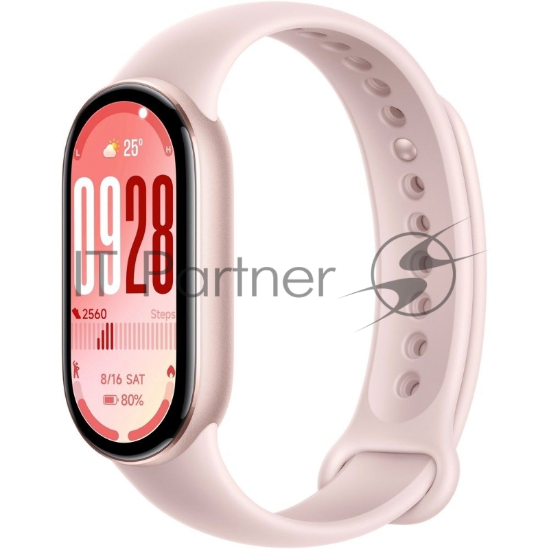 Фитнес-браслет XIAOMI Smart Band 10 Mystic Rose (BHR9999GL)