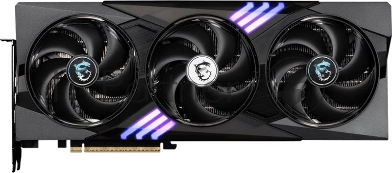 Видеокарта MSI GeForce RTX 5070 12G GAMING TRIO