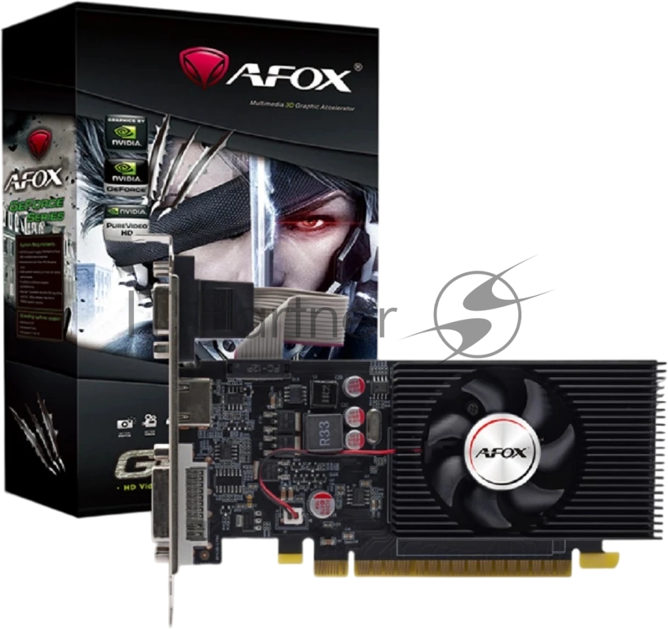 Видеокарта AFOX GT730 2GB GDDR5 648bit DVI/HDMI 1FAN LP(AF730-2048D5L2) RTL