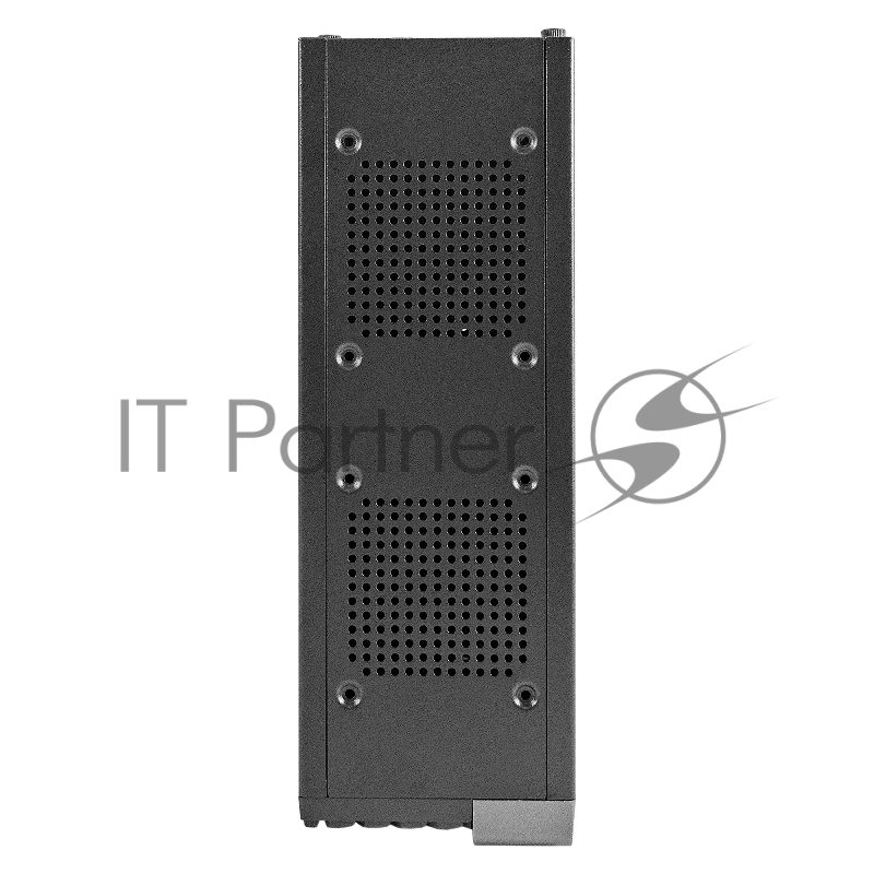 Корпус Desktop ExeGate MI-302U-400 (mATX/mini-ITX, TPS400 8см, 1*USB+1*USB3.0, HD аудио, черный)