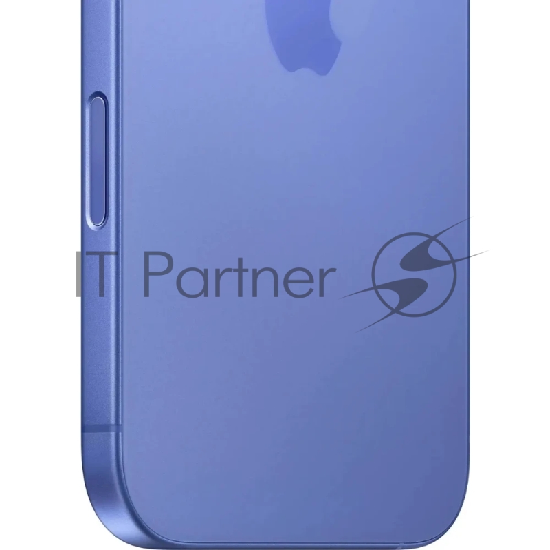 Смартфон Apple A3286 iPhone 16 128Gb ультрамарин моноблок 3G 4G 1Sim 6.1 1179x2556 iOS 18 48Mpix 802.11 a/b/g/n/ac/ax/be NFC GPS Protect
