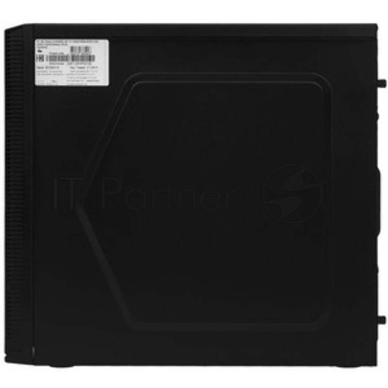 ПК IRU Planio 310H6SEV MT i3 12100 (3.3) 16Gb SSD256Gb UHDG 730 FreeDOS GbitEth 400W черный (RUS) (2112581)