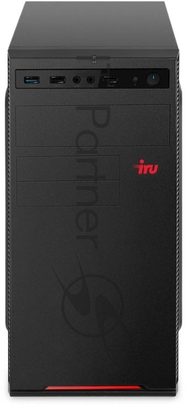 ПК IRU Planio 310H6SEV MT i3 12100 (3.3) 16Gb SSD256Gb UHDG 730 FreeDOS GbitEth 400W черный (RUS) (2112581)