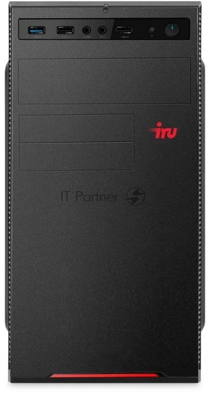 ПК IRU Planio 310H6SEV MT i3 12100 (3.3) 16Gb SSD256Gb UHDG 730 FreeDOS GbitEth 400W черный (RUS) (2112581)