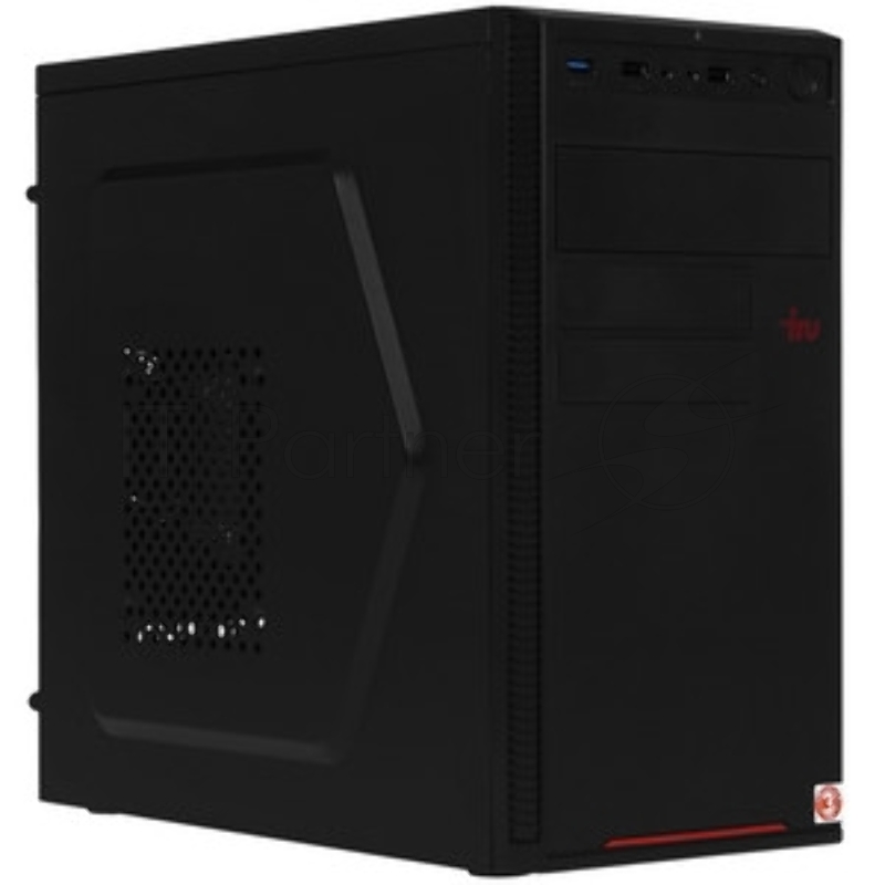 ПК IRU Planio 310H6SEV MT i3 12100 (3.3) 16Gb SSD256Gb UHDG 730 FreeDOS GbitEth 400W черный (RUS) (2112581)