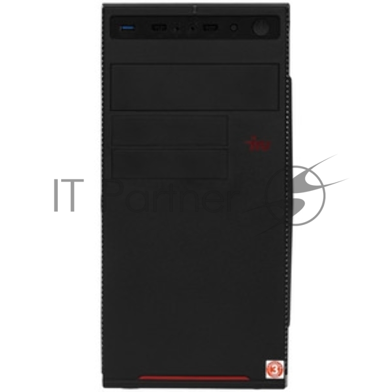 ПК IRU Planio 310H6SEV MT i3 12100 (3.3) 16Gb SSD256Gb UHDG 730 FreeDOS GbitEth 400W черный (RUS) (2112581)