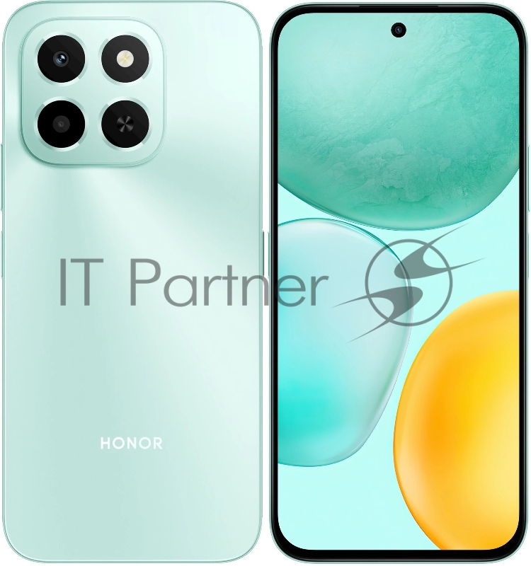 Смартфон HONOR X6c 6/128GB 5109BTEA GREEN HONOR