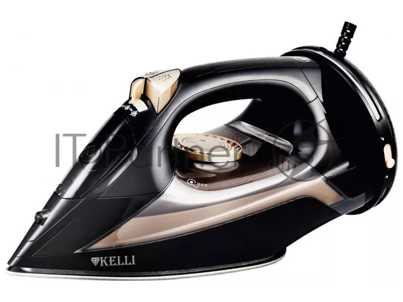 Утюг KELLI KL-1655Ч черный