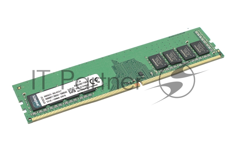 Модуль памяти Kingston DDR4 4ГБ 2400 MHz PC4-19200