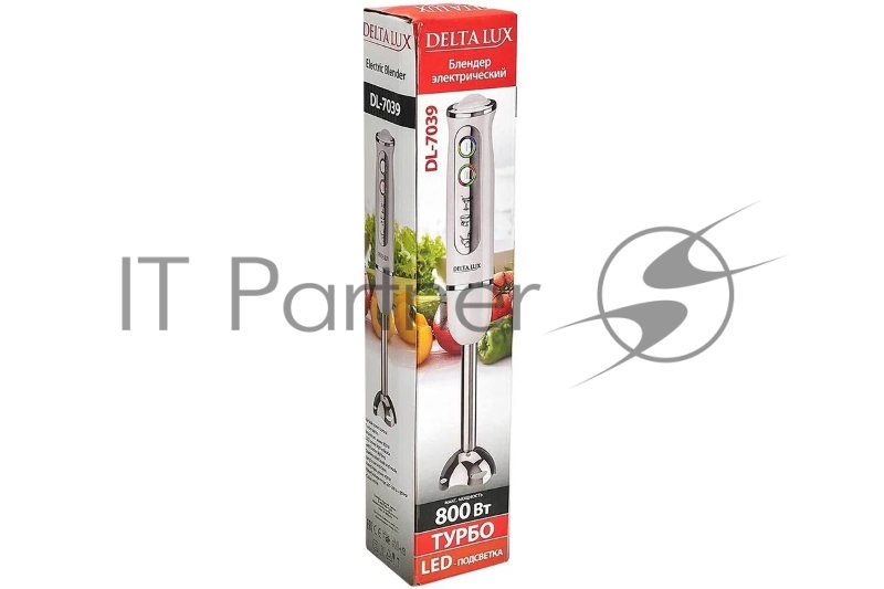 Блендер погружной DELTA LUX DL-7039 белый