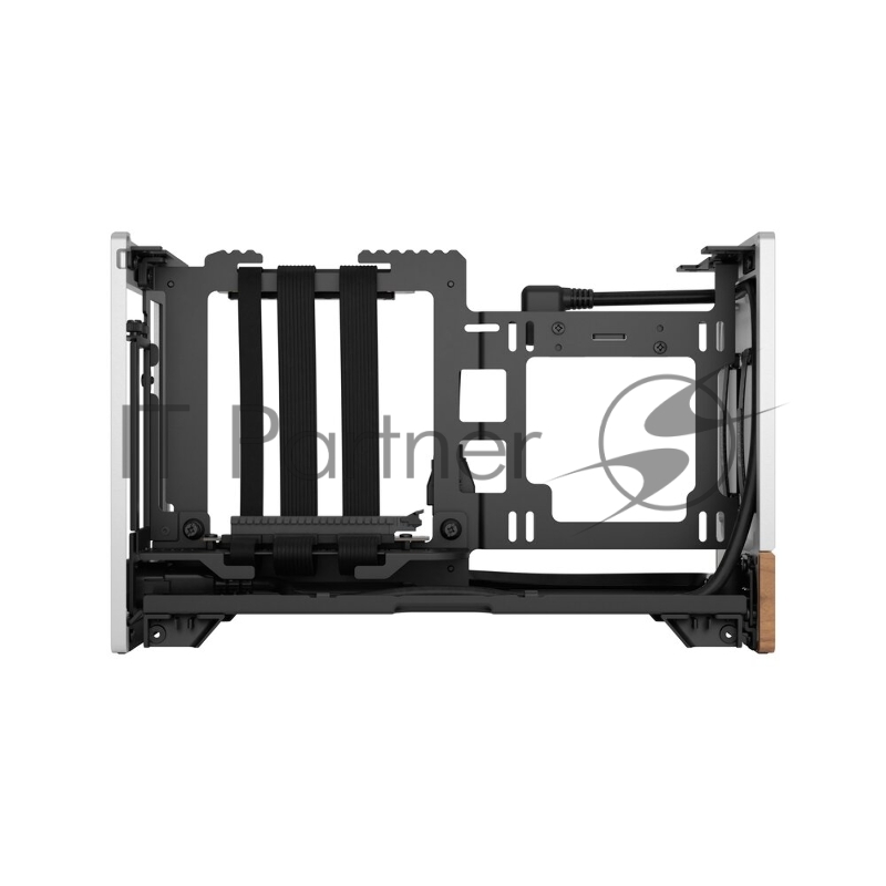 Корпус без блока питания Fractal Design Terra, Mini-Tower, no fans, 1xUSB-A 3.0 + 1xUSB 3.2 Type-C, SFX PSU Support, mITX Silver