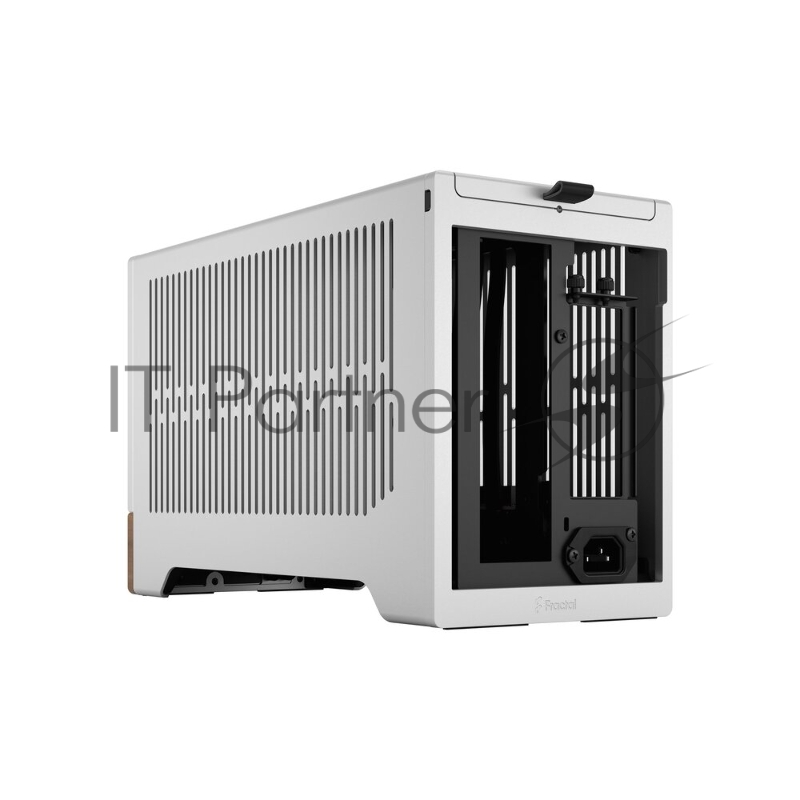 Корпус без блока питания Fractal Design Terra, Mini-Tower, no fans, 1xUSB-A 3.0 + 1xUSB 3.2 Type-C, SFX PSU Support, mITX Silver