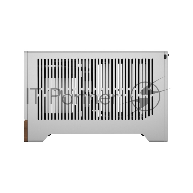 Корпус без блока питания Fractal Design Terra, Mini-Tower, no fans, 1xUSB-A 3.0 + 1xUSB 3.2 Type-C, SFX PSU Support, mITX Silver