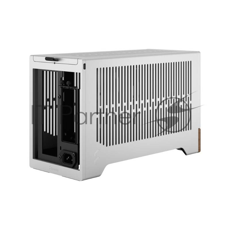 Корпус без блока питания Fractal Design Terra, Mini-Tower, no fans, 1xUSB-A 3.0 + 1xUSB 3.2 Type-C, SFX PSU Support, mITX Silver