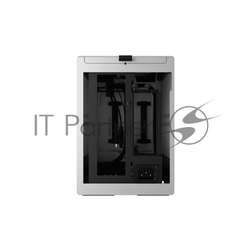 Корпус без блока питания Fractal Design Terra, Mini-Tower, no fans, 1xUSB-A 3.0 + 1xUSB 3.2 Type-C, SFX PSU Support, mITX Silver