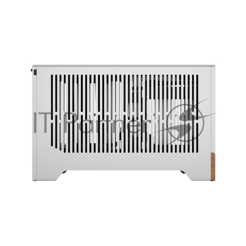 Корпус без блока питания Fractal Design Terra, Mini-Tower, no fans, 1xUSB-A 3.0 + 1xUSB 3.2 Type-C, SFX PSU Support, mITX Silver