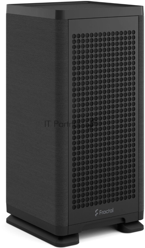 Корпус без блока питания Fractal Design Mood, Mini-Tower, 1x180mm, 2xUSB-A 3.0 + 1xUSB 3.2 Type-C, SFX PSU Support, mITX Black