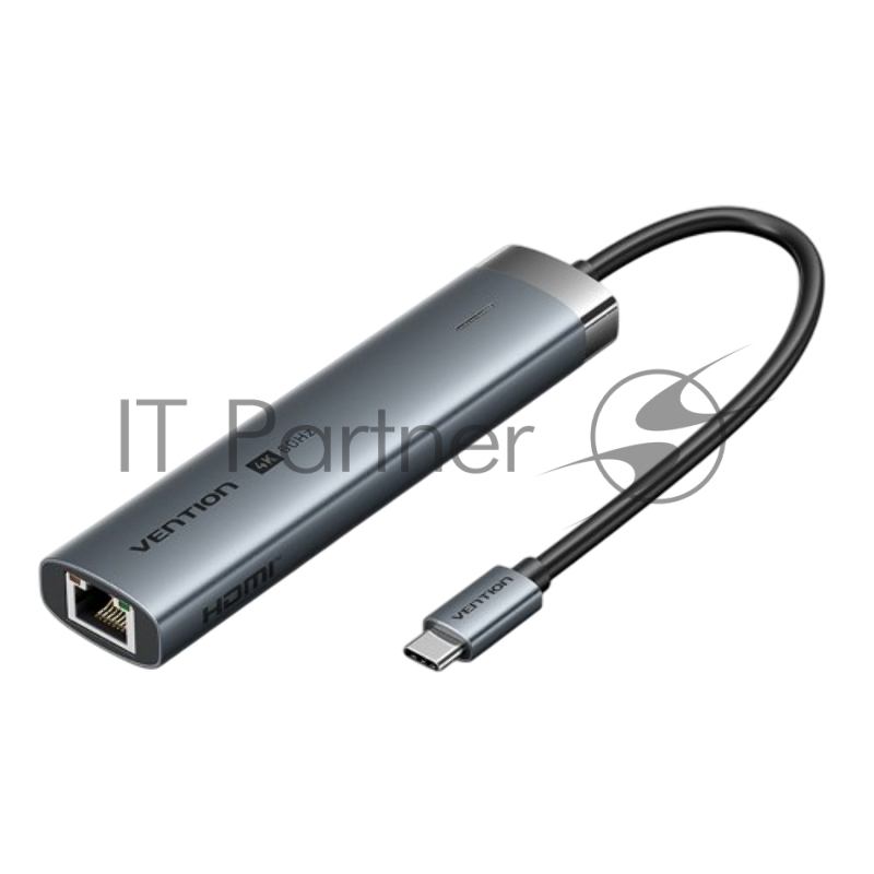 Мультифункциональный хаб Vention USB-C 6 в 1, шт.