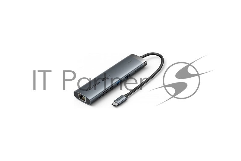 Мультифункциональный хаб Vention USB-C 9 в 1, шт.