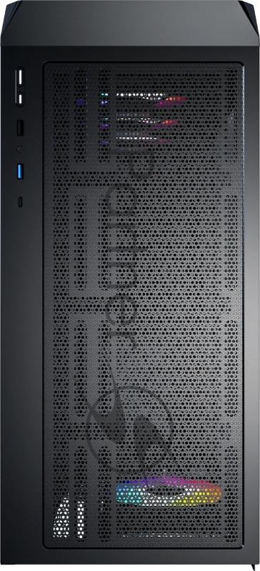 Корпус Montech X5 черный без БП ATX 4x120mm 1xUSB2.0 1xUSB3.0 audio bott PSU