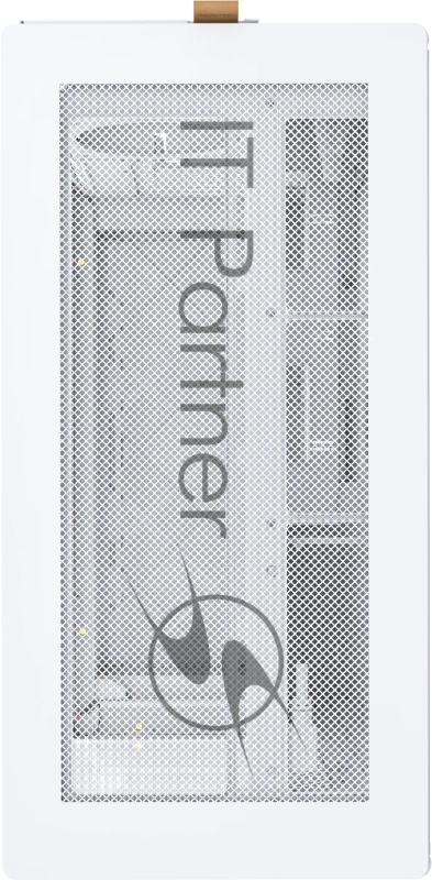 Корпус Montech HS02 белый без БП ATX 4x140mm 2xUSB3.0 audio bott PSU