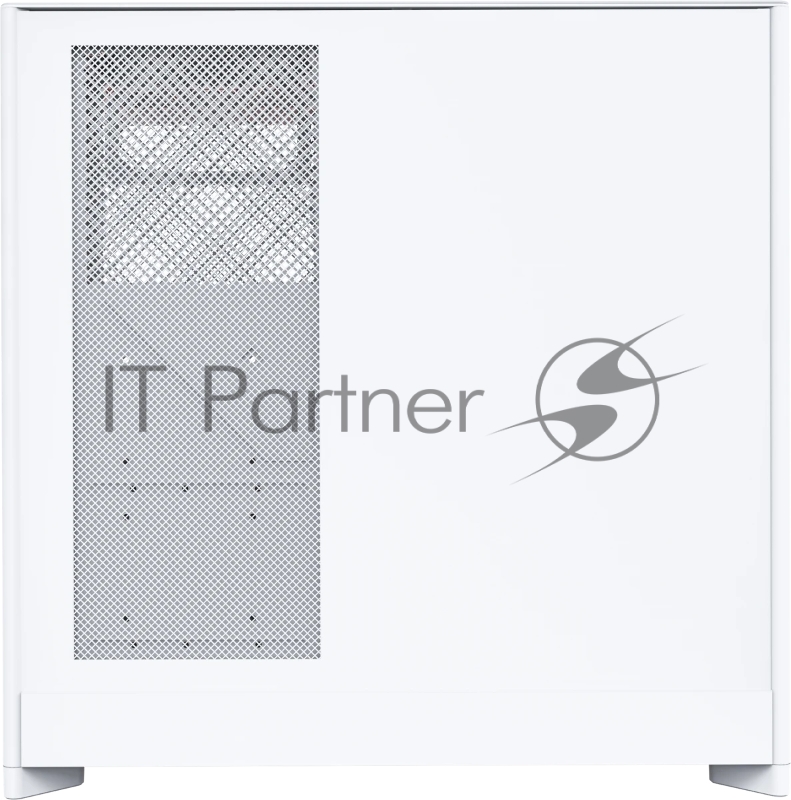 Корпус Montech HS02 белый без БП ATX 4x140mm 2xUSB3.0 audio bott PSU