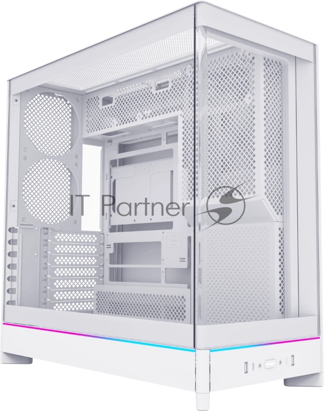 Корпус Montech HS02 белый без БП ATX 4x140mm 2xUSB3.0 audio bott PSU