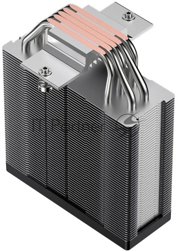 Вентилятор для процессора Coolleo CPU Cooler Etian CL-P50i-DIG-ARGB Intel: LGA 115X/1200/1700/1851 AMD: AM4/AM5 235W TDP