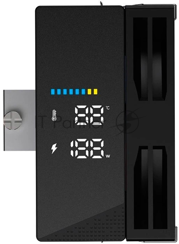 Вентилятор для процессора Coolleo CPU Cooler Etian CL-P50i-DIG-ARGB Intel: LGA 115X/1200/1700/1851 AMD: AM4/AM5 235W TDP