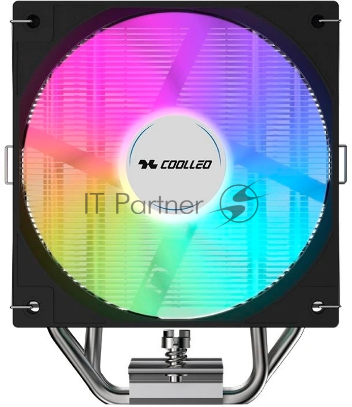 Вентилятор для процессора Coolleo CPU Cooler Etian CL-P50i-DIG-ARGB Intel: LGA 115X/1200/1700/1851 AMD: AM4/AM5 235W TDP