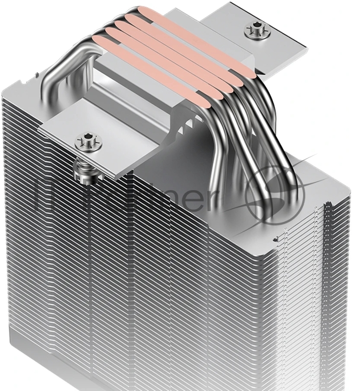 Вентилятор для процессора Coolleo CPU Cooler Etian CL-P50i-DIG Intel: LGA 115X/1200/1700/1851 AMD: AM4/AM5 235W TDP