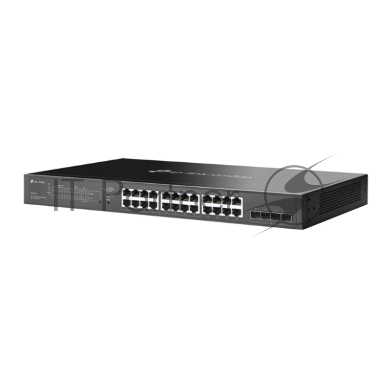 Управляемый 28‑портовый гигабитный коммутатор L2 TP-Link SG2428LP с 24 портами, 16 портов PoE+, 4 гигабитных SFP-слота