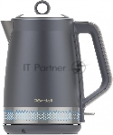 Чайник электрический Rondell RDE-WK880 1.7л. 2200Вт титан/серебристый корпус: серебристый