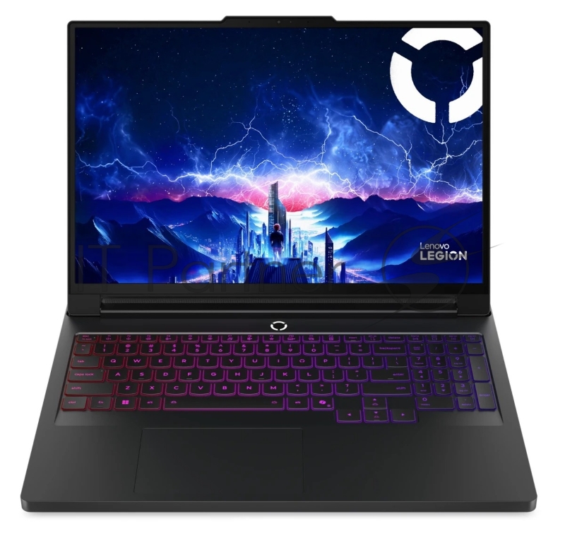 Ноутбук Lenovo Legion Pro 7 16IAX10H 16(2560x1600 OLED 240Hz)/Intel Core Ultra 9 275HX(2.2Ghz)/32768Mb/1024SSDG GeForce RTX 5070 Ti(12288Mb)/Cam/BT/WiFi/99WHr/ 1y/2.57kg/eclipse black/noOS + 400W, RU kbd