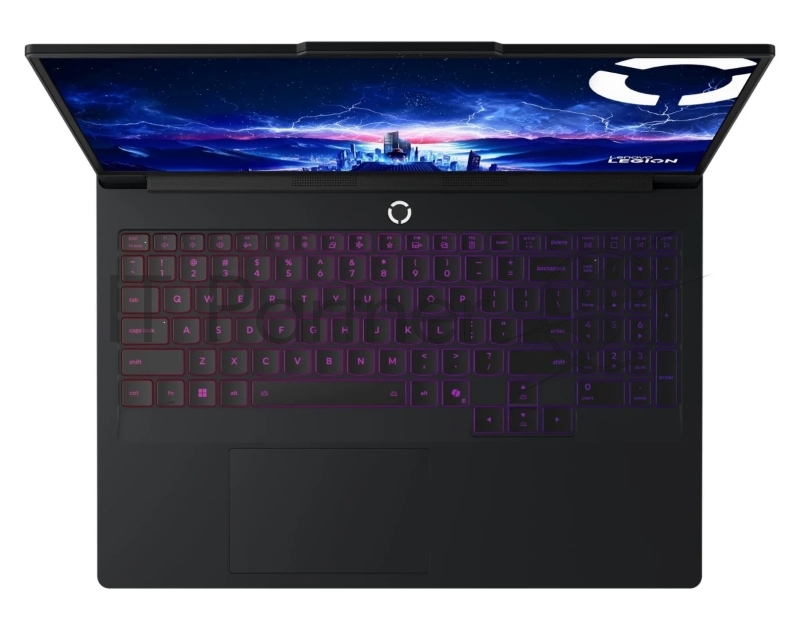 Ноутбук Lenovo Legion Pro 7 16IAX10H 16(2560x1600 OLED 240Hz)/Intel Core Ultra 9 275HX(2.2Ghz)/32768Mb/1024SSDG GeForce RTX 5070 Ti(12288Mb)/Cam/BT/WiFi/99WHr/ 1y/2.57kg/eclipse black/noOS + 400W, RU kbd