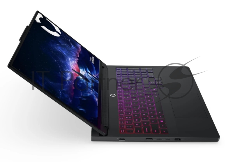 Ноутбук Lenovo Legion Pro 7 16IAX10H 16(2560x1600 OLED 240Hz)/Intel Core Ultra 9 275HX(2.2Ghz)/32768Mb/1024SSDG GeForce RTX 5070 Ti(12288Mb)/Cam/BT/WiFi/99WHr/ 1y/2.57kg/eclipse black/noOS + 400W, RU kbd