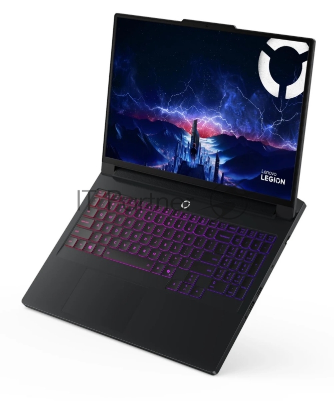 Ноутбук Lenovo Legion Pro 7 16IAX10H 16(2560x1600 OLED 240Hz)/Intel Core Ultra 9 275HX(2.2Ghz)/32768Mb/1024SSDG GeForce RTX 5070 Ti(12288Mb)/Cam/BT/WiFi/99WHr/ 1y/2.57kg/eclipse black/noOS + 400W, RU kbd