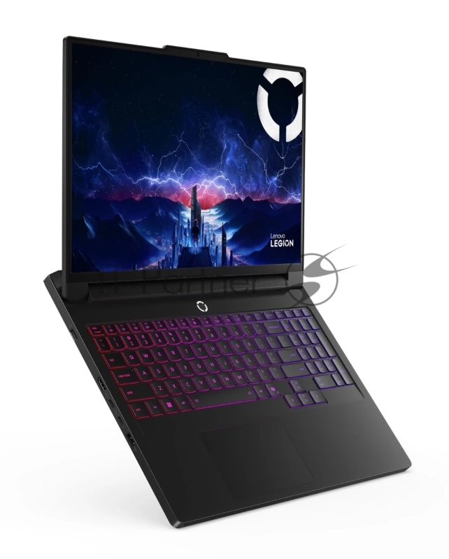 Ноутбук Lenovo Legion Pro 7 16IAX10H 16(2560x1600 OLED 240Hz)/Intel Core Ultra 9 275HX(2.2Ghz)/32768Mb/1024SSDG GeForce RTX 5070 Ti(12288Mb)/Cam/BT/WiFi/99WHr/ 1y/2.57kg/eclipse black/noOS + 400W, RU kbd