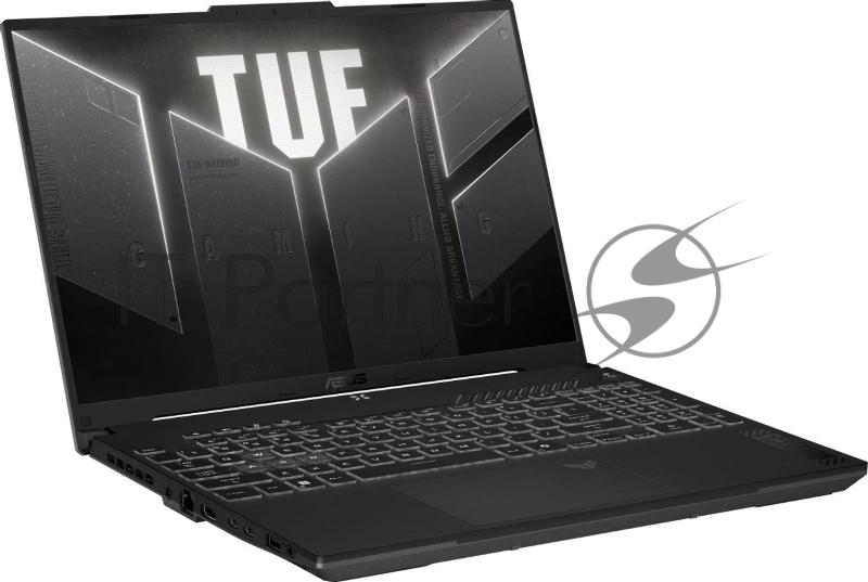 Ноутбук Asus TUF Gaming F16 FX607VJ-RL013 Core 5 210H 16Gb SSD512Gb NVIDIA GeForce RTX 3050 6Gb 16 IPS FHD+ (1920x1200) без ОС grey WiFi BT Cam (90NR0MZ6-M000F0)