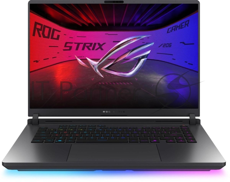 Ноутбук Asus ROG Strix G16 G615JM-RV038 Core i5 13450HX 16Gb SSD512Gb NVIDIA GeForce RTX5060 8Gb 16 IPS FHD+ (1920x1200) без ОС grey WiFi BT Cam (90NR0N61-M001C0)