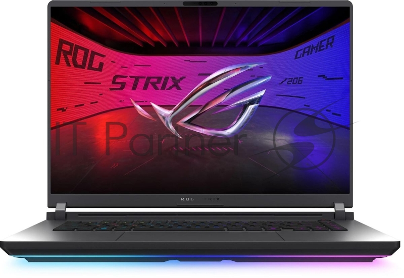 Ноутбук Asus ROG Strix G16 G615JM-RV038 Core i5 13450HX 16Gb SSD512Gb NVIDIA GeForce RTX5060 8Gb 16 IPS FHD+ (1920x1200) без ОС grey WiFi BT Cam (90NR0N61-M001C0)