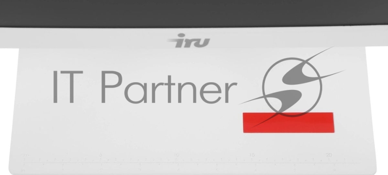 Моноблок IRU Tactio 23IH6W 23.8 Full HD i5 12400 (2.5) 16Gb SSD512Gb UHDG 730 CR FreeDOS WiFi BT 90W Cam белый 1920x1080