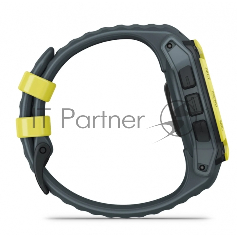 Смарт-часы Garmin Instinct E желтый, серый ремешок 40мм