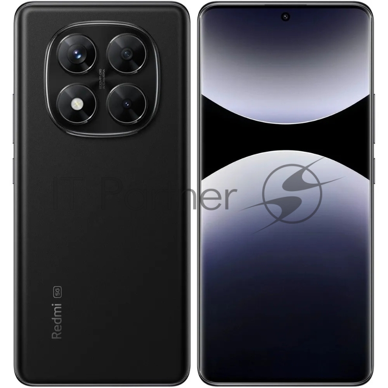 Смартфон Redmi Note 14 Pro 5G 8/256Gb черный
