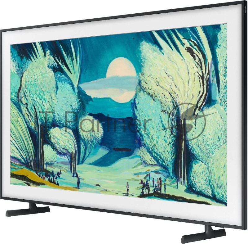 Телевизор QLED Samsung 55 QE55LS03FAUXRU Q серебристый 4K Ultra HD 50Hz DVB-T2 DVB-C DVB-S2 USB WiFi Smart TV