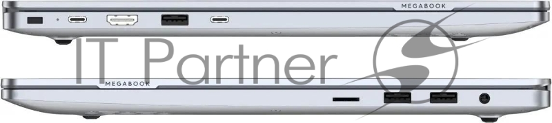 Ноутбук Tecno MegaBook T16 Core i5 13420H 16Gb SSD512Gb Intel UHD Graphics 16 IPS FHD+ (1920x1200) без ОС 64 silver WiFi BT Cam 6460mAh (T16RA-NES0)