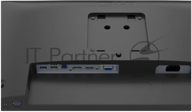 Монитор LG 23.8 24BA550-B черный IPS LED 5ms 16:9 HDMI M/M матовая HAS 1300:1 250cd 178гр/178гр 1920x1080 100Hz VGA DP FHD 6.6кг