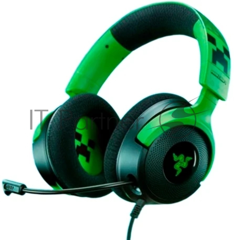 Гарнитура Razer Kraken V4 X - Minecraft Ed. Headset/ Razer Kraken V4 X Minecraft Ed. Headset